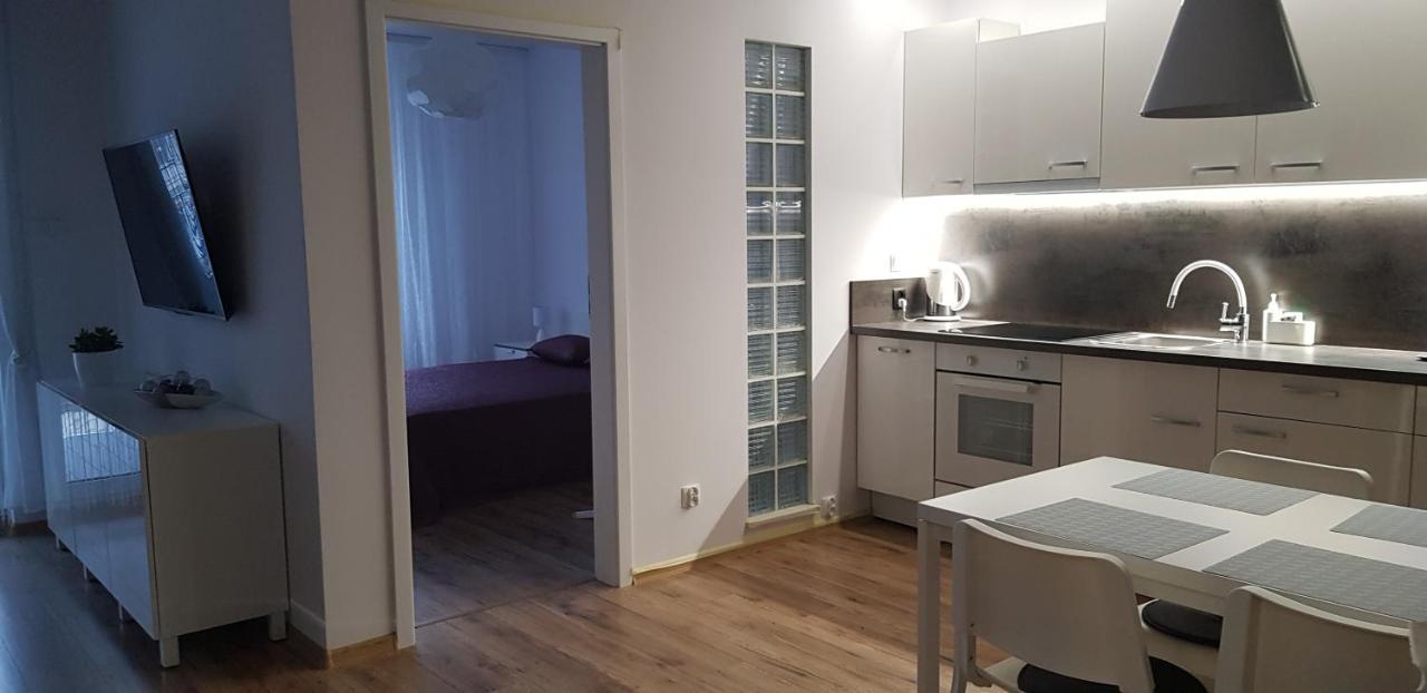 Appartement Apartament Za Swierkami à Kołobrzeg Extérieur photo