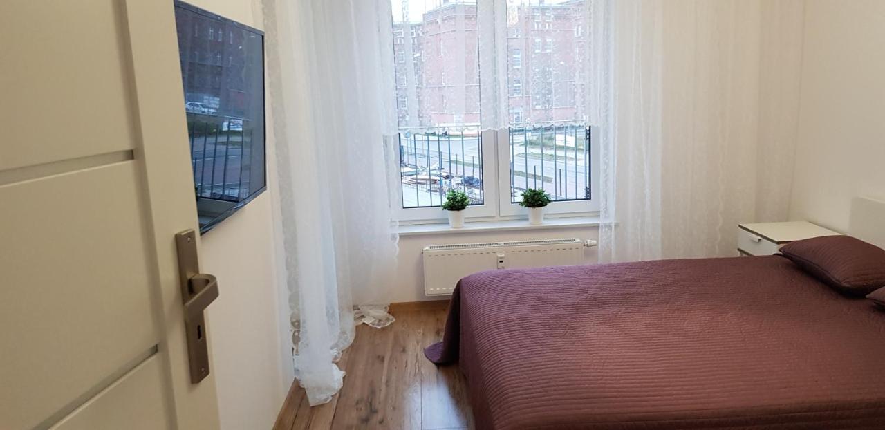 Appartement Apartament Za Swierkami à Kołobrzeg Extérieur photo